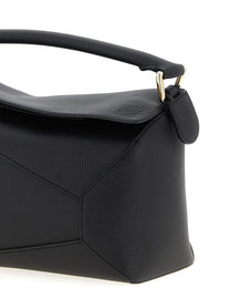 Loewe Puzzle Edge Small Handbag Black