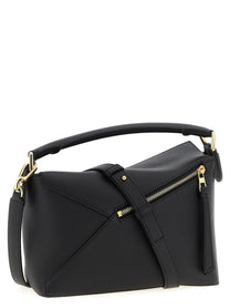 Loewe Puzzle Edge Small Handbag Black