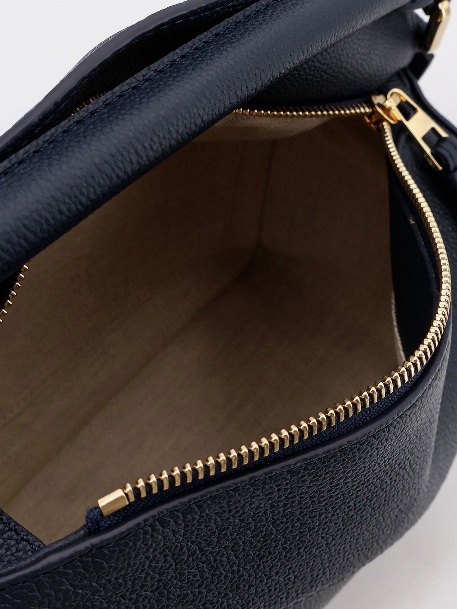 Loewe Women's Puzzle Edge Small Leather Handbag Blue
