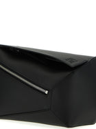 Loewe Puzzle Small Fanny Pack Black, view 3