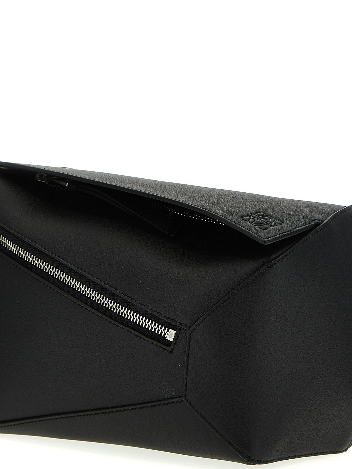Loewe Puzzle Small Fanny Pack Black, view 3