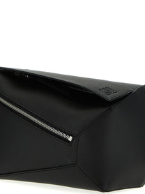 Loewe Puzzle Small Fanny Pack Black, view 3