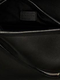Loewe Puzzle Small Fanny Pack Black, view 4