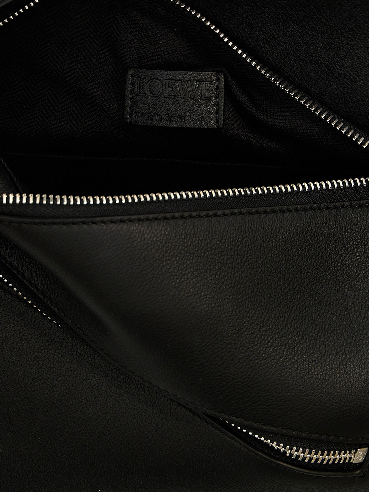 Loewe Puzzle Small Fanny Pack Black, view 4