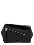 Loewe Puzzle Small Fanny Pack Black