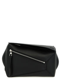 Loewe Puzzle Small Fanny Pack Black