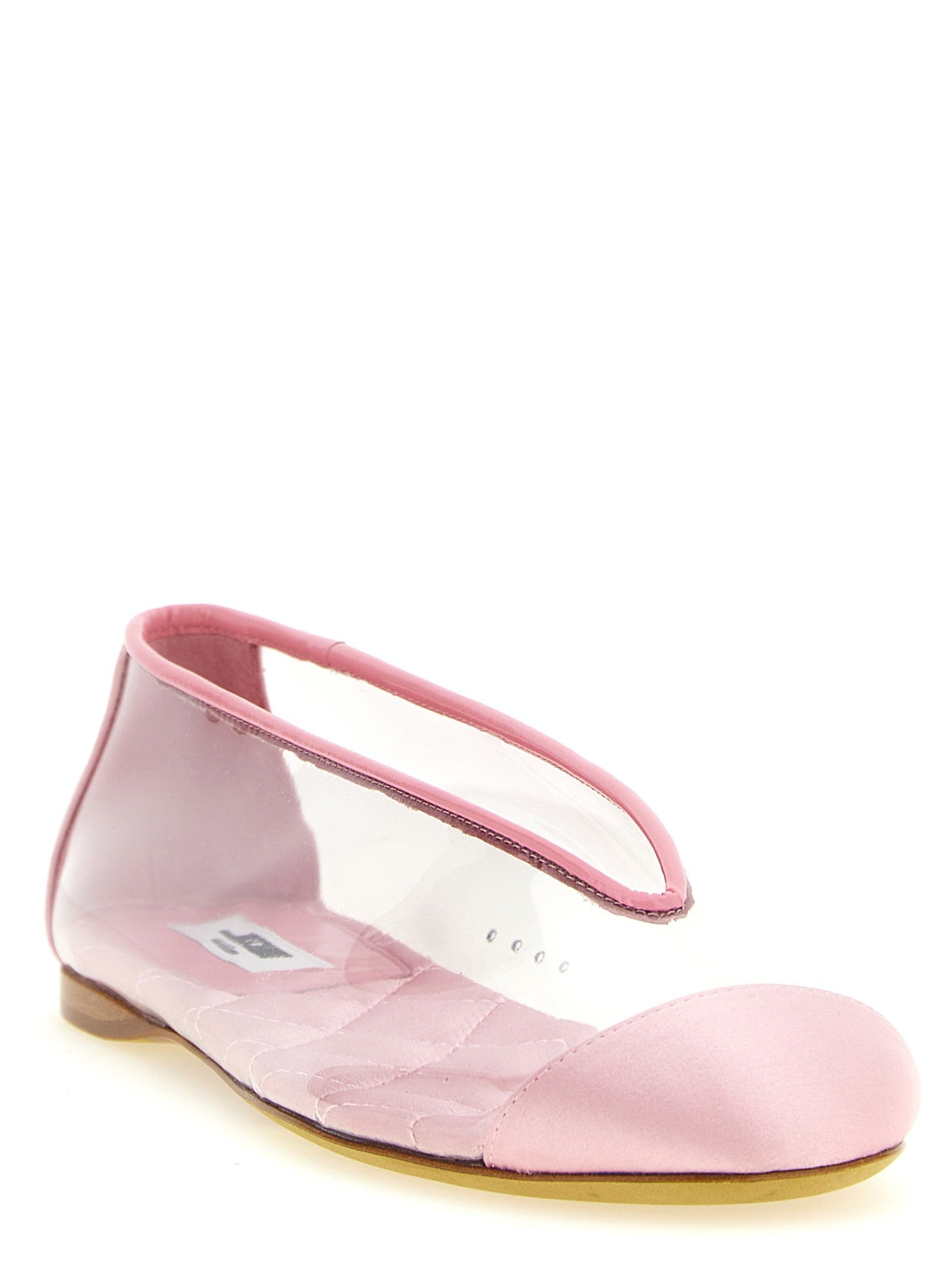 Moschino Pvc Ballet Flats Blue