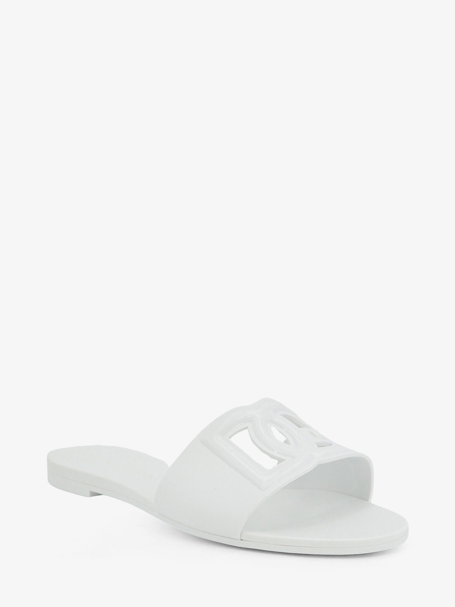 Dolce &amp; Gabbana Women's Pvc Sandals Black