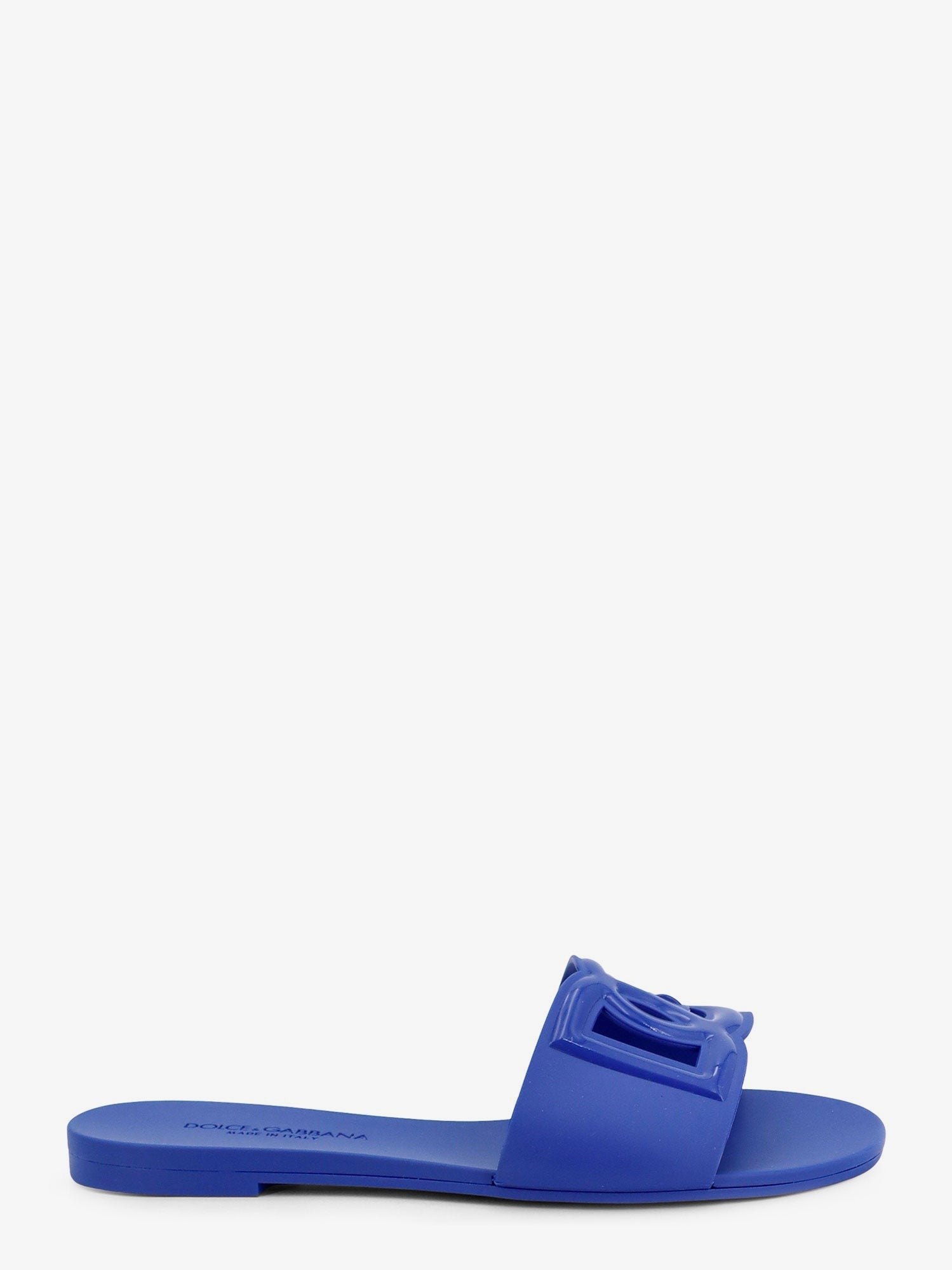 Dolce &amp; Gabbana Women's Pvc Sandals Blue