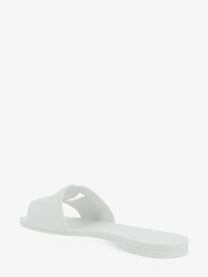 Dolce &amp; Gabbana Women's Pvc Sandals Black