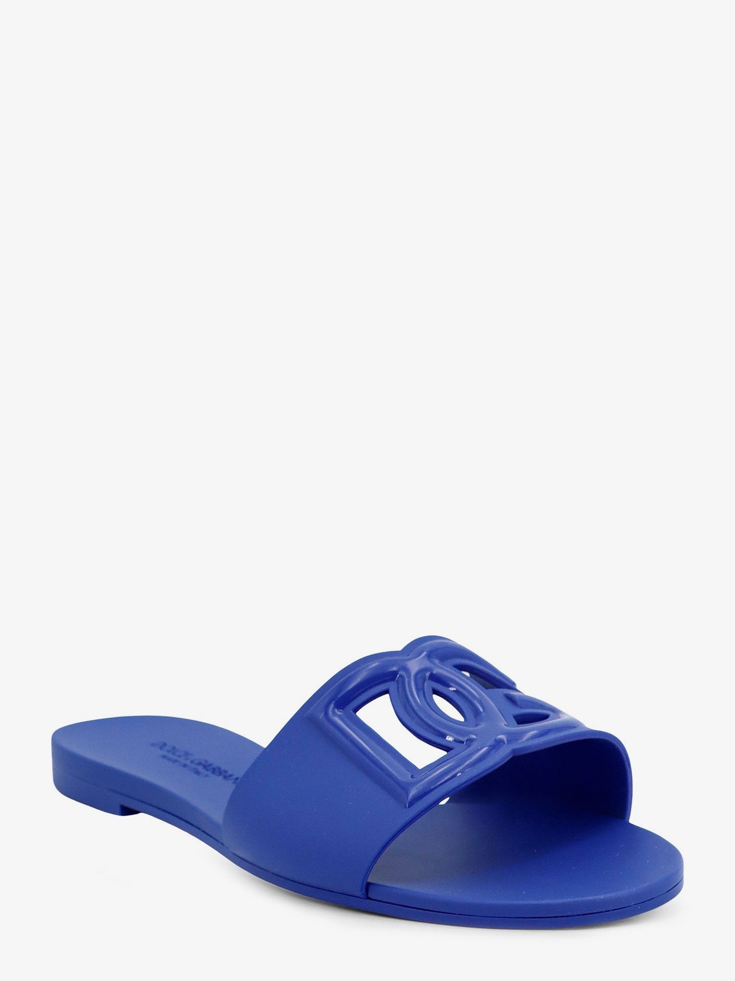 Dolce &amp; Gabbana Women's Pvc Sandals Blue