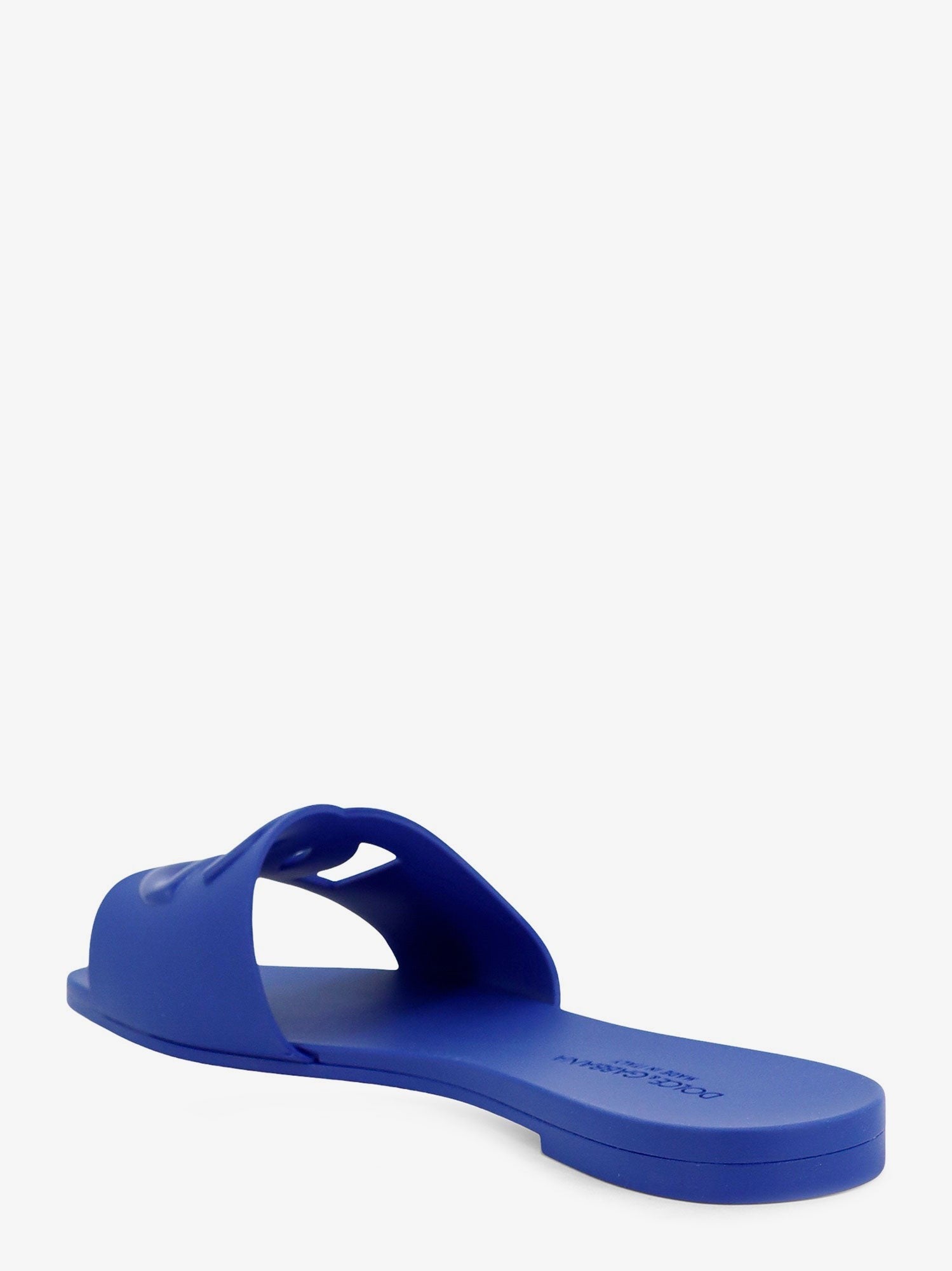 Dolce &amp; Gabbana Women's Pvc Sandals Blue