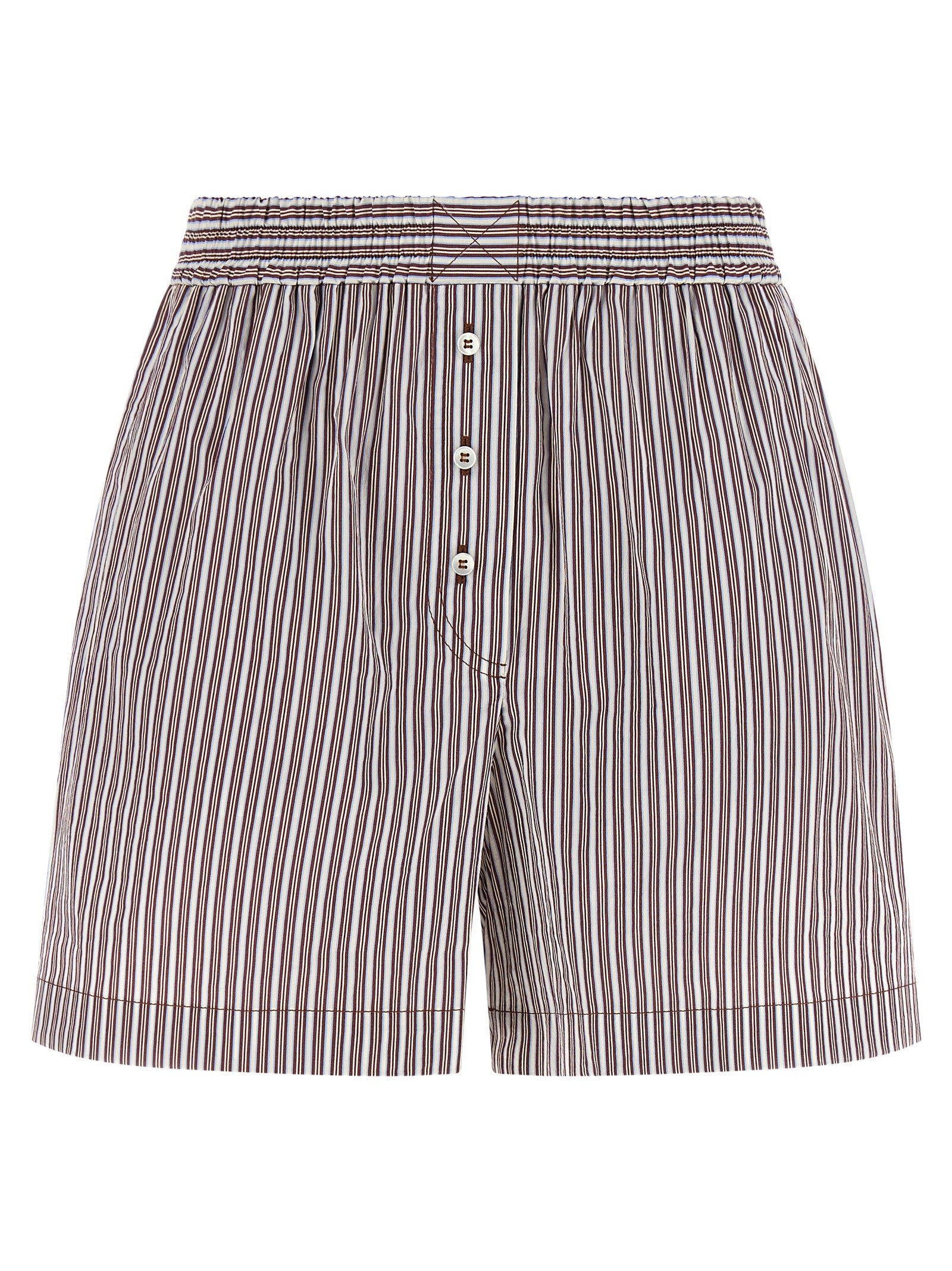 Brunello Cucinelli Pyjama Shorts Red