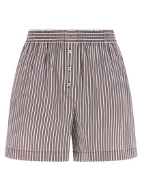 Brunello Cucinelli Pyjama Shorts Red