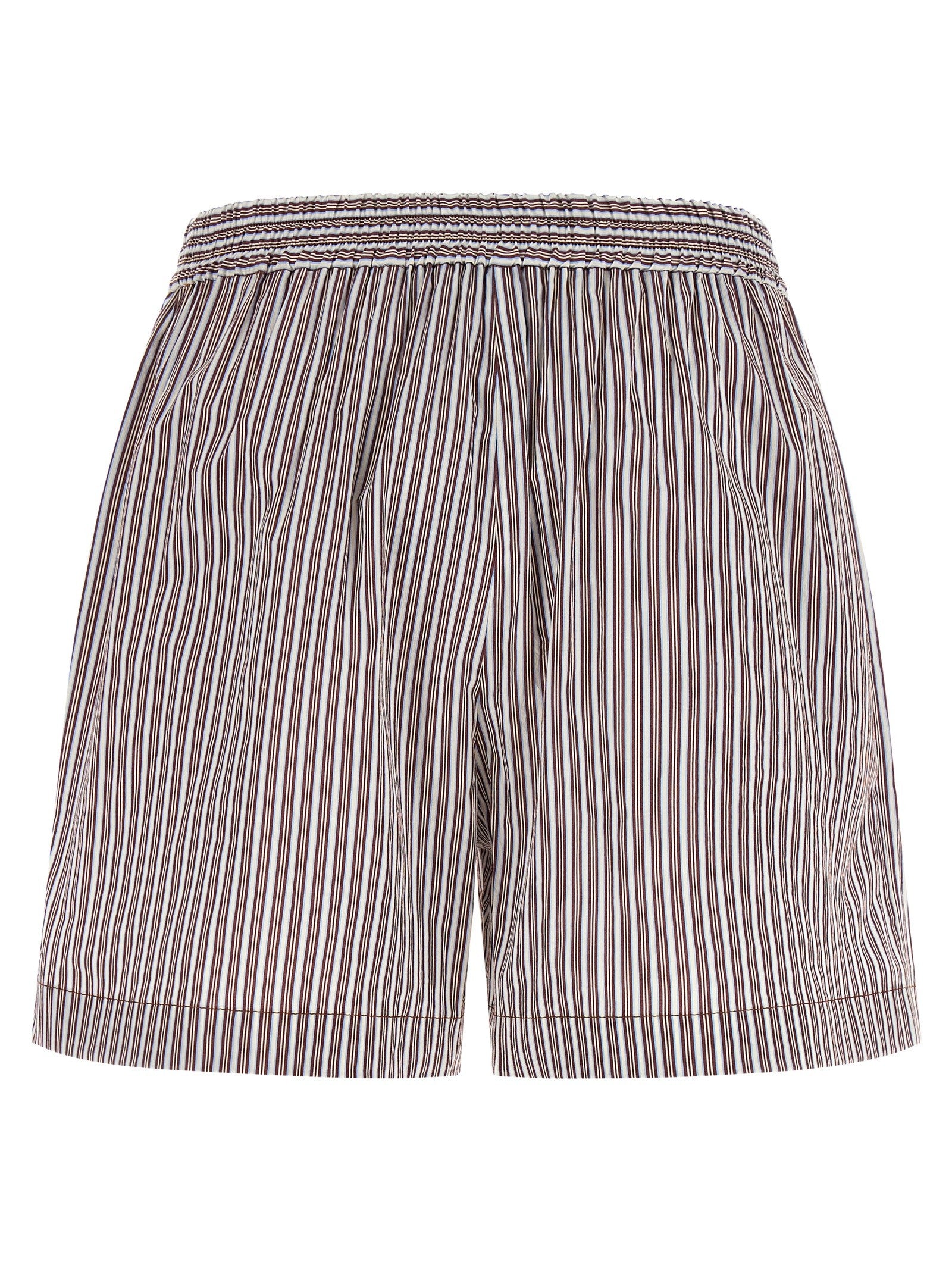 Brunello Cucinelli Pyjama Shorts Red