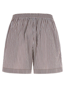 Brunello Cucinelli Pyjama Shorts Red