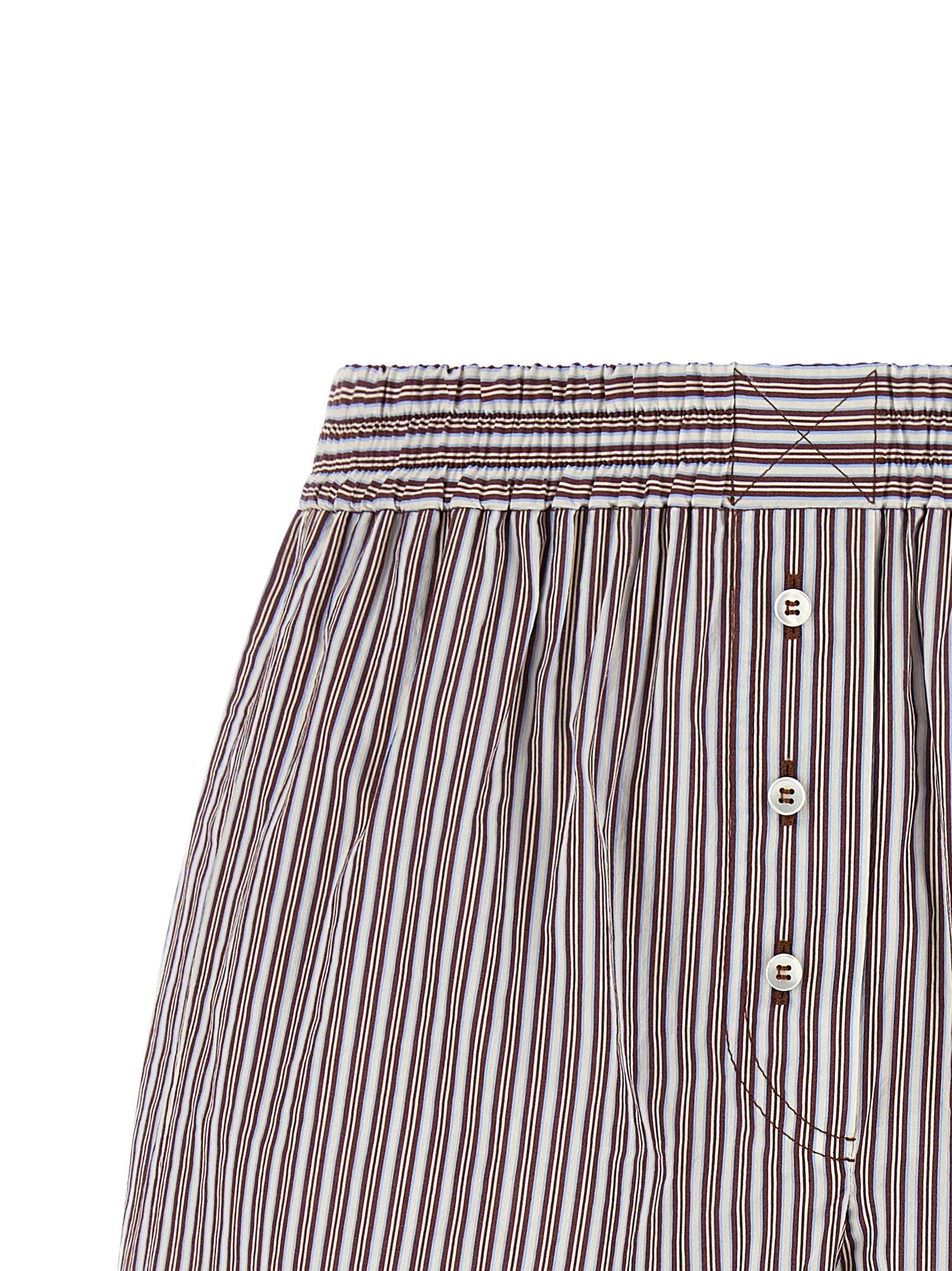 Brunello Cucinelli Pyjama Shorts Red