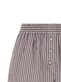 Brunello Cucinelli Pyjama Shorts Red