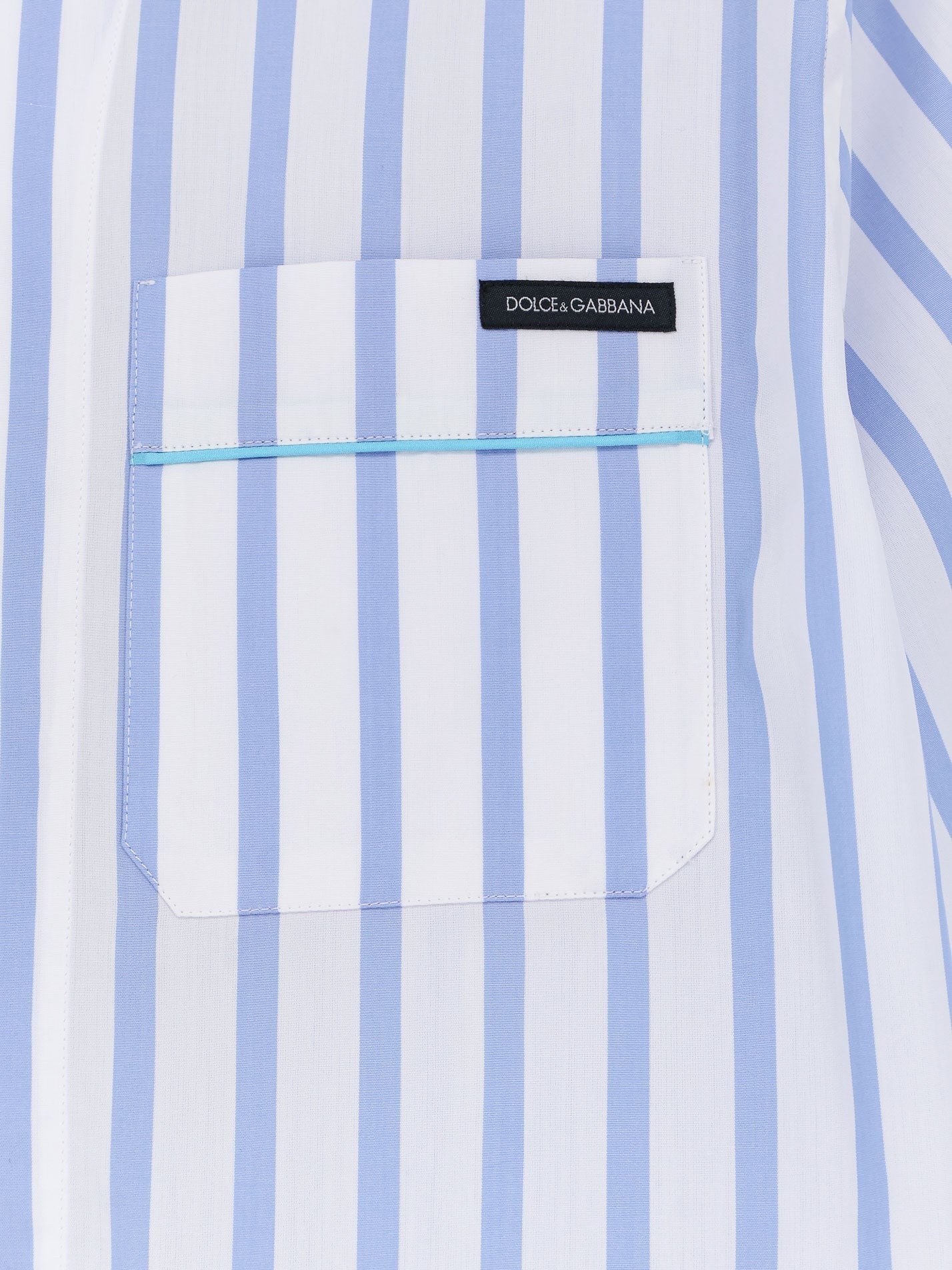 Dolce &amp; Gabbana Women's Pyjamas Cotton and Silk Shirt Pattern