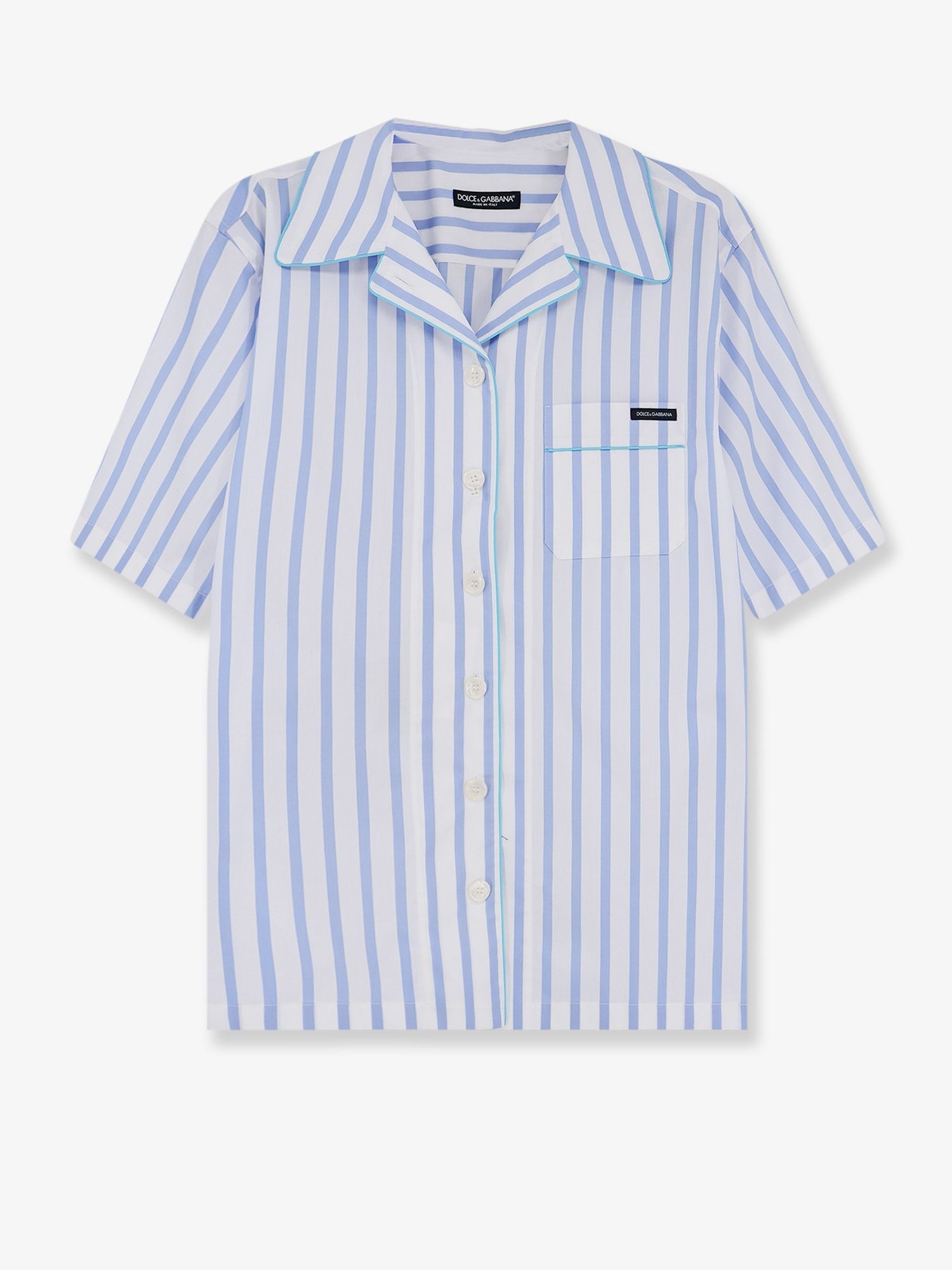 Dolce &amp; Gabbana Women's Pyjamas Cotton and Silk Shirt Pattern