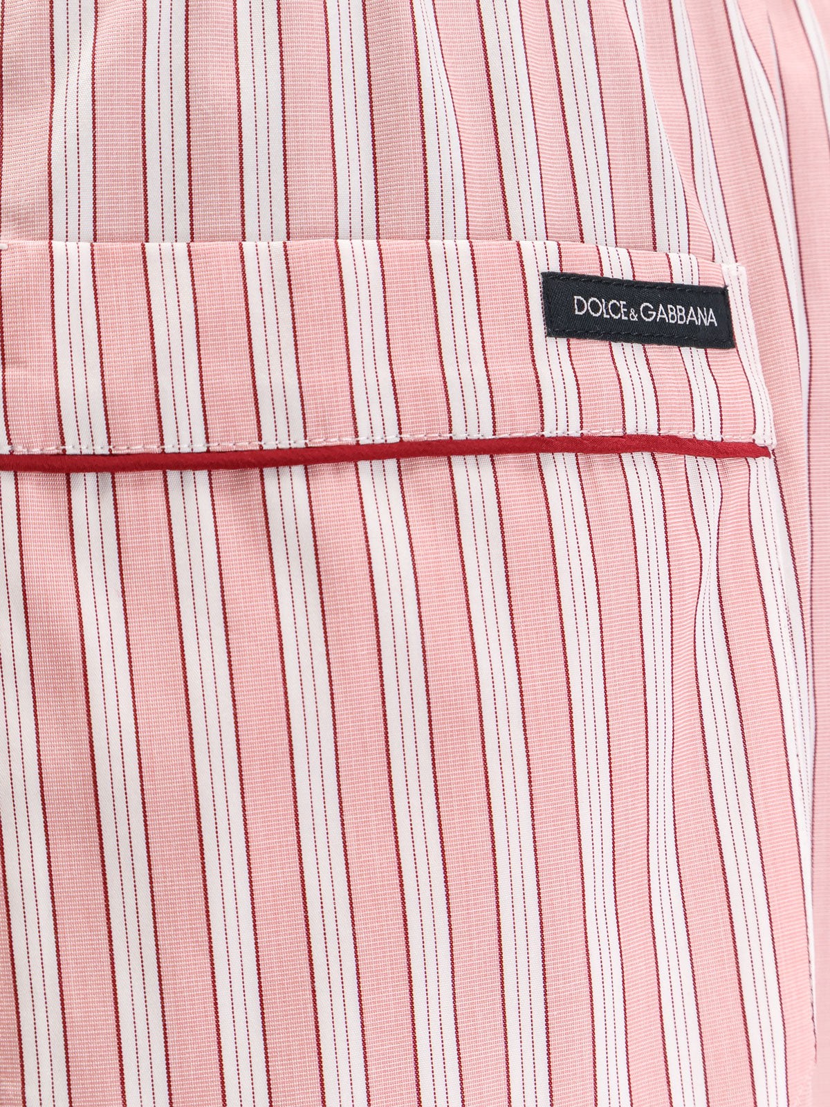 Dolce &amp; Gabbana Women's Pyjamas Cotton and Silk Trousers Pattern