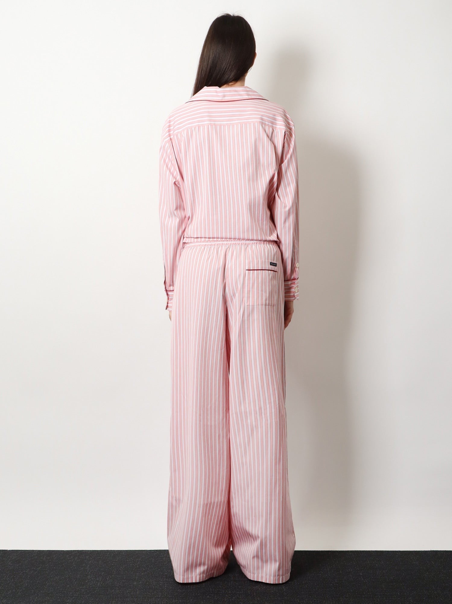 Dolce &amp; Gabbana Women's Pyjamas Cotton and Silk Trousers Pattern