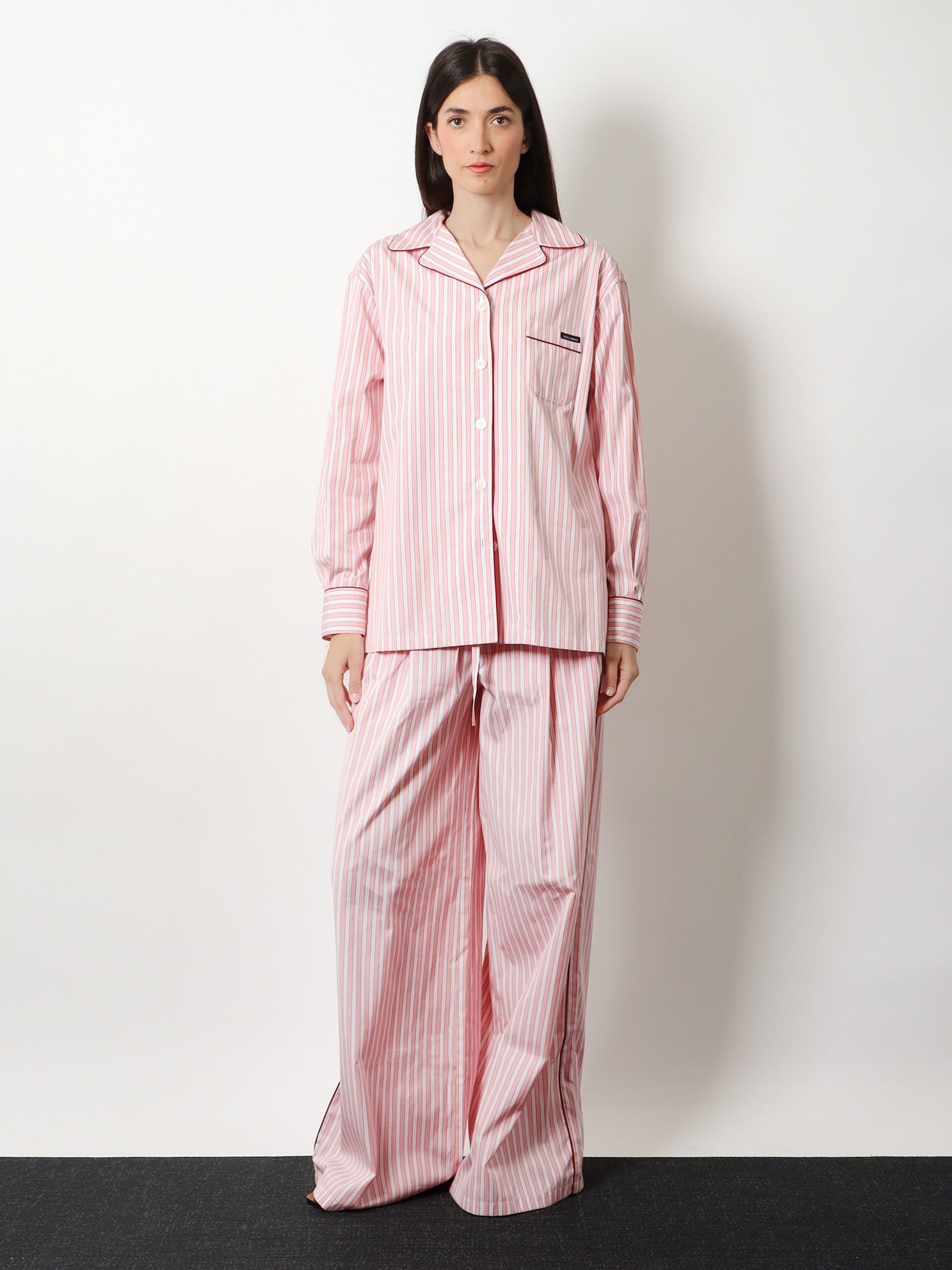 Dolce &amp; Gabbana Women's Pyjamas Cotton and Silk Trousers Pattern