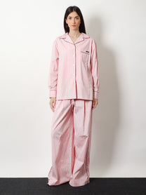 Dolce &amp; Gabbana Women's Pyjamas Cotton and Silk Trousers Pattern