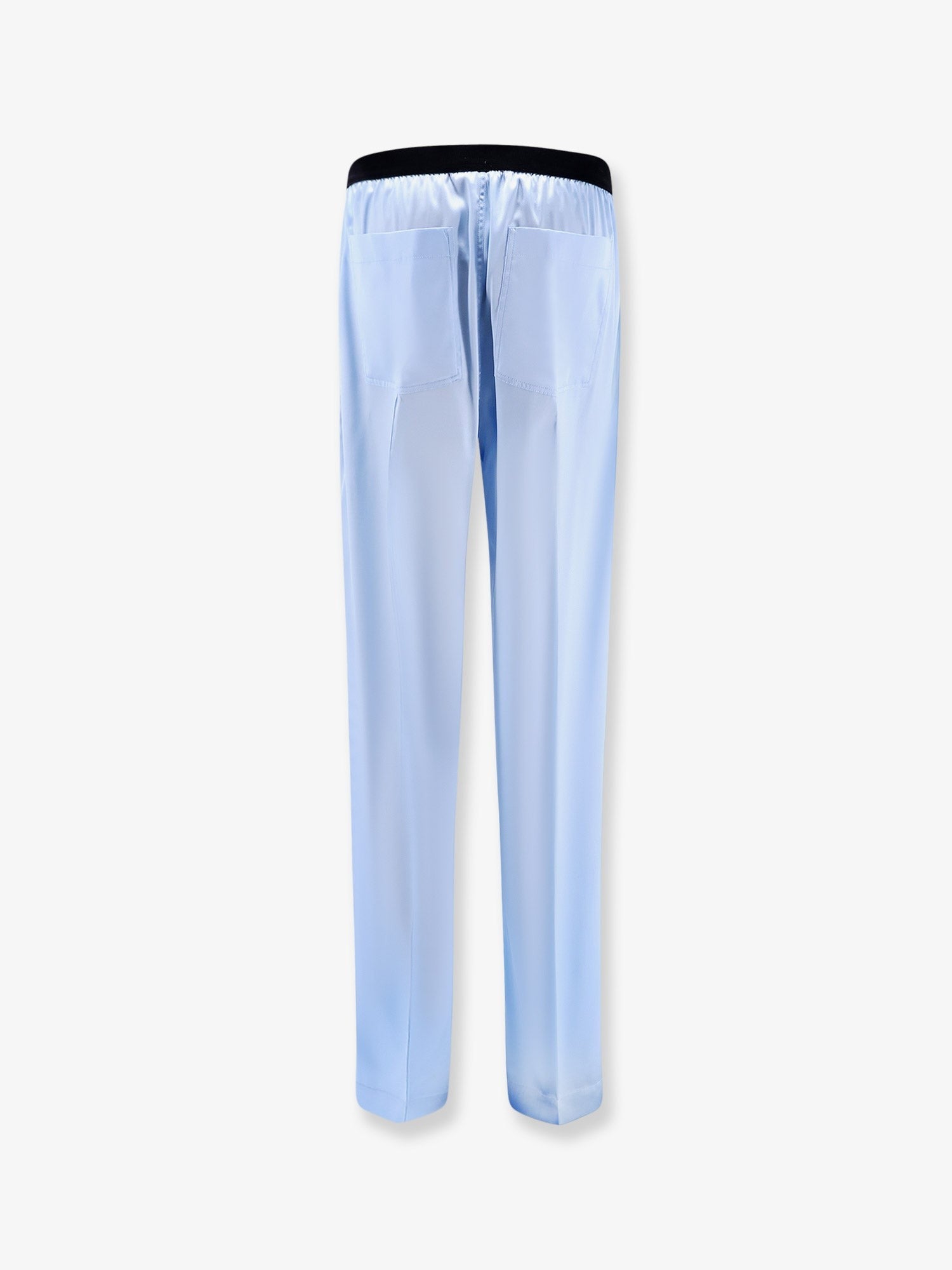 Tom Ford Women's Pyjamas Stretch Satin Trousers Grey