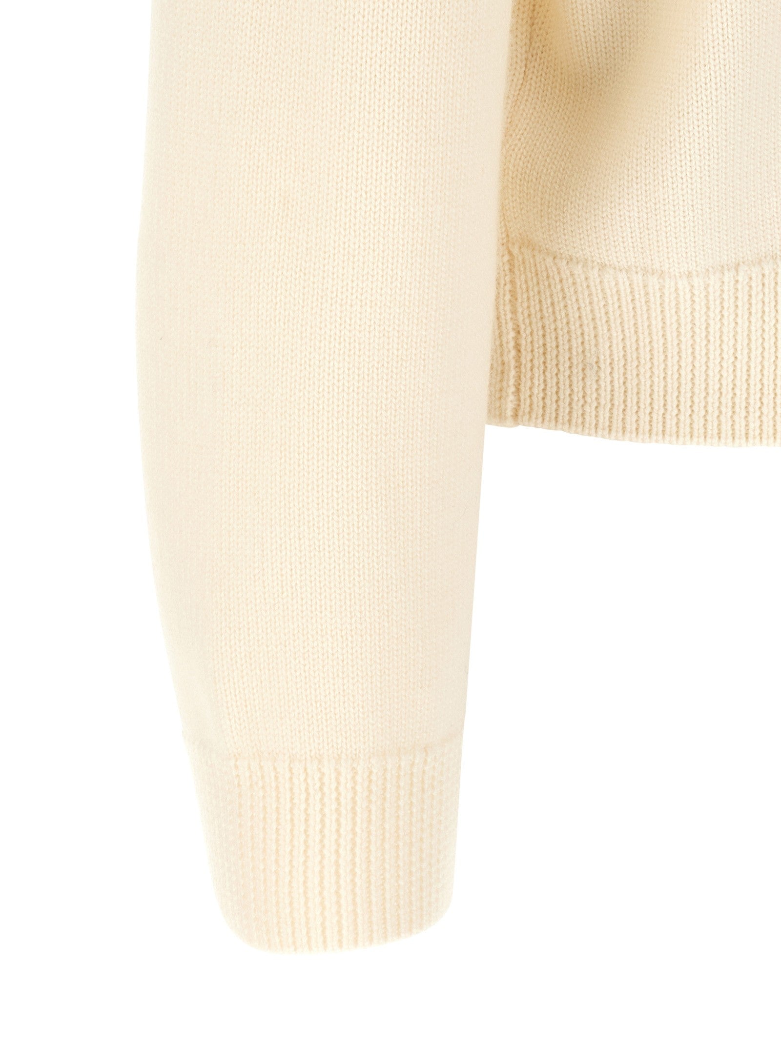 Casablanca Pyramid Abduction Sweater White