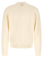 Casablanca Pyramid Abduction Sweater White, view 2