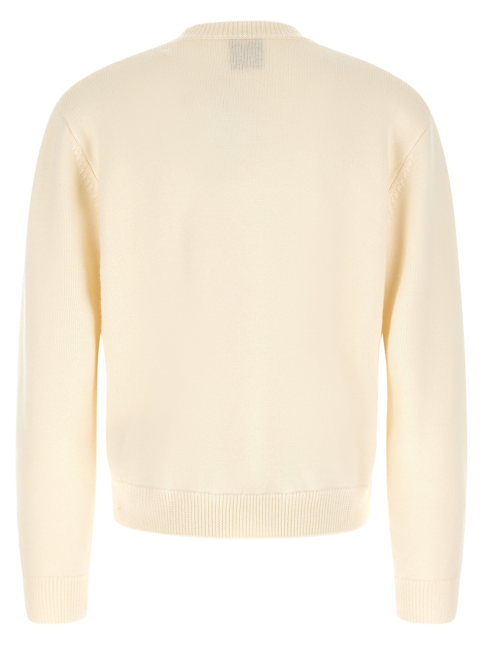 Casablanca Pyramid Abduction Sweater White