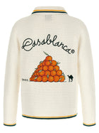 Casablanca Pyramide Doranges Cardigan White, view 2