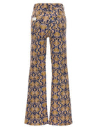 Ganni Python Jeans Gold, view 2