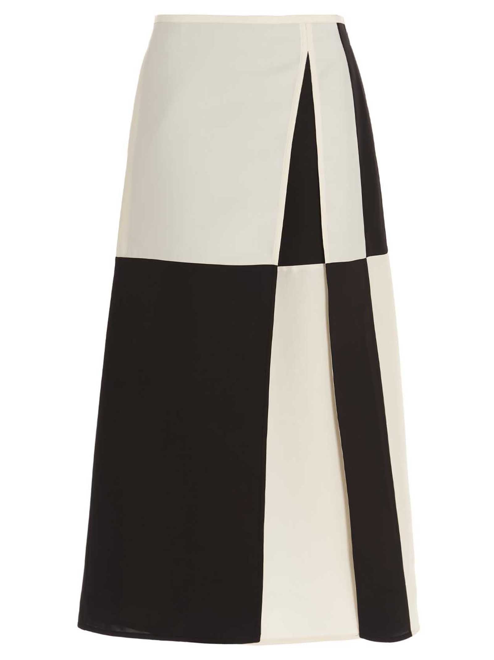 Jil Sander MC Skirt Gold