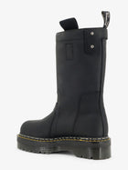 Dr. Martens Men's Quad Pull on Leather Boots Black