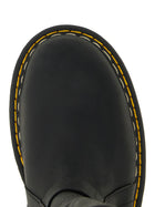 Rick Owens Quad Sole Pull on Drmartens Rickowens Boots Black, view 4