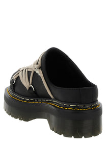 Rick Owens Quadsolemegalace® Mules Drmartens Rickowens Black, view 3
