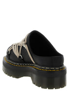 Dr. Martens Men's Quad Megalace® Leather Mule Black, view 3