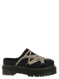 Rick Owens Quadsolemegalace® Mules Drmartens Rickowens Black