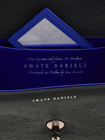 Amato Daniele Queen Altrove Handbag Blue