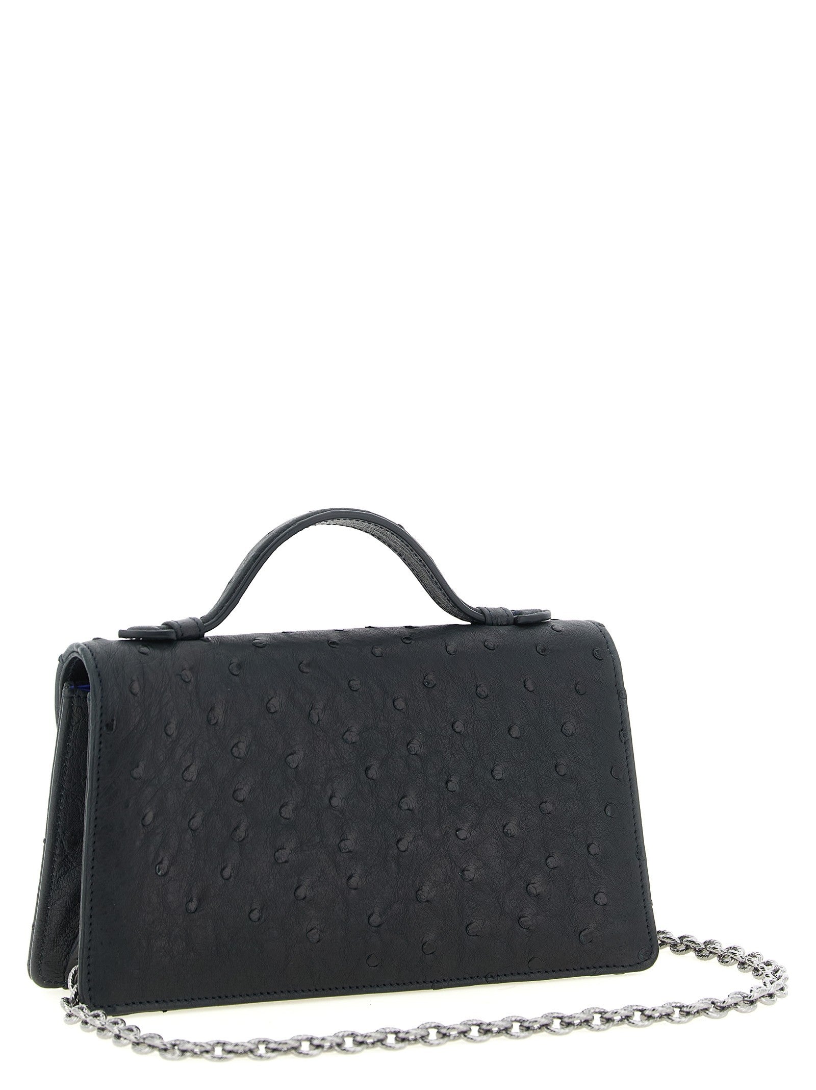 Amato Daniele Queen Altrove Handbag Blue