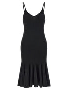 Khaite Queen Dress Black