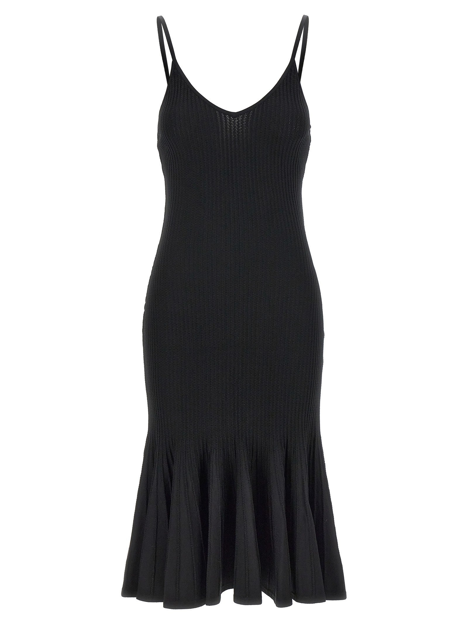 Khaite Queen Dress Black
