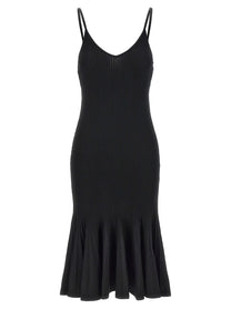 Khaite Queen Dress Black