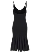 Khaite Queen Dress Black, view 2