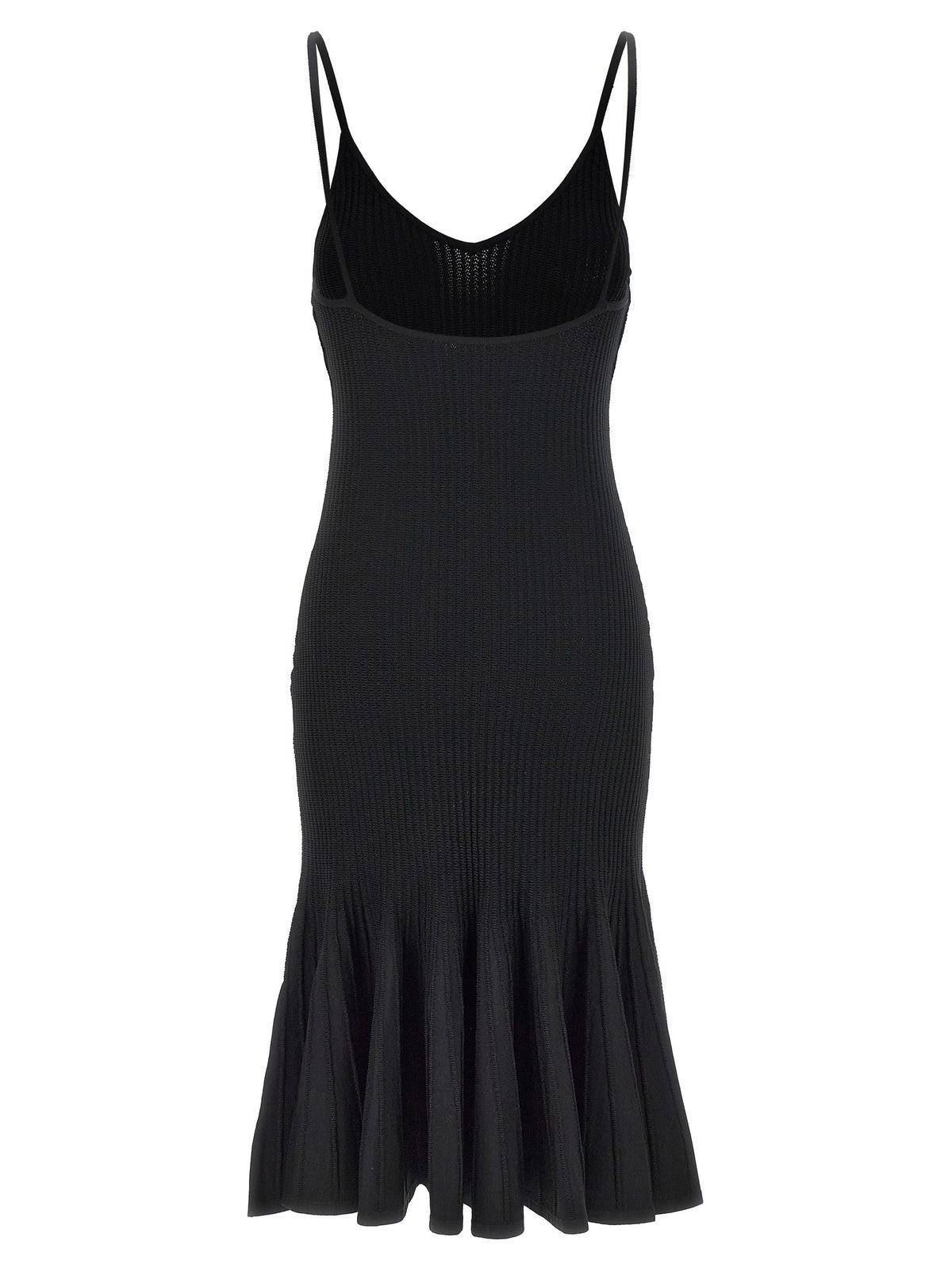 Khaite Queen Dress Black