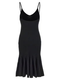 Khaite Queen Dress Black
