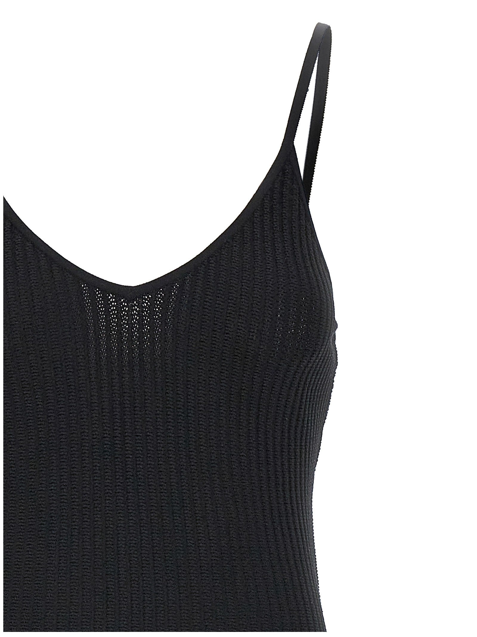Khaite Queen Dress Black