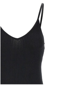 Khaite Queen Dress Black